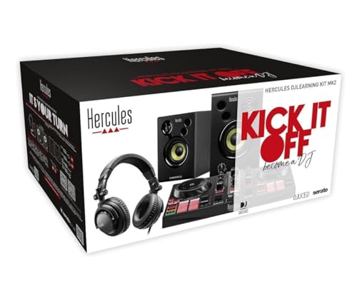 Hercules All-in-One Kit DJLearning Kit MK2