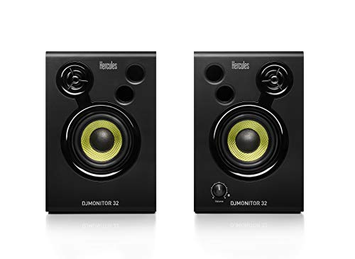 Hercules DJMonitor 32 - 3" Active Multimedia Speakers (Pair)