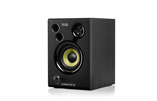 Hercules DJMonitor 32 - 3" Active Multimedia Speakers (Pair)