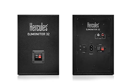 Hercules DJMonitor 32 - 3" Active Multimedia Speakers (Pair)