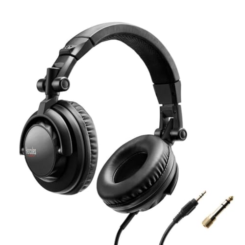 Hercules HDP DJ45 - Professional Over-Ear DJ Headphones with 40mm Drivers