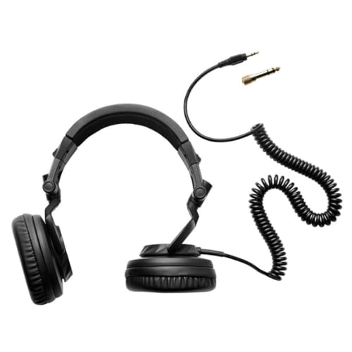 Hercules HDP DJ45 - Professional Over-Ear DJ Headphones with 40mm Drivers