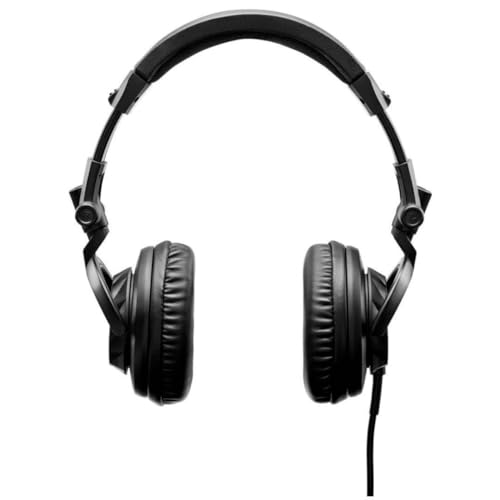 Hercules HDP DJ45 - Professional Over-Ear DJ Headphones with 40mm Drivers