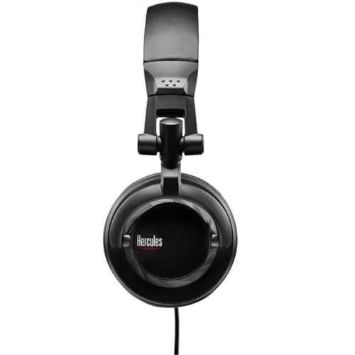 Hercules HDP DJ45 - Professional Over-Ear DJ Headphones with 40mm Drivers