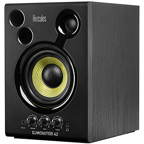 Hercules DJMonitor 42 - 4" Active Multimedia Speakers (Pair)