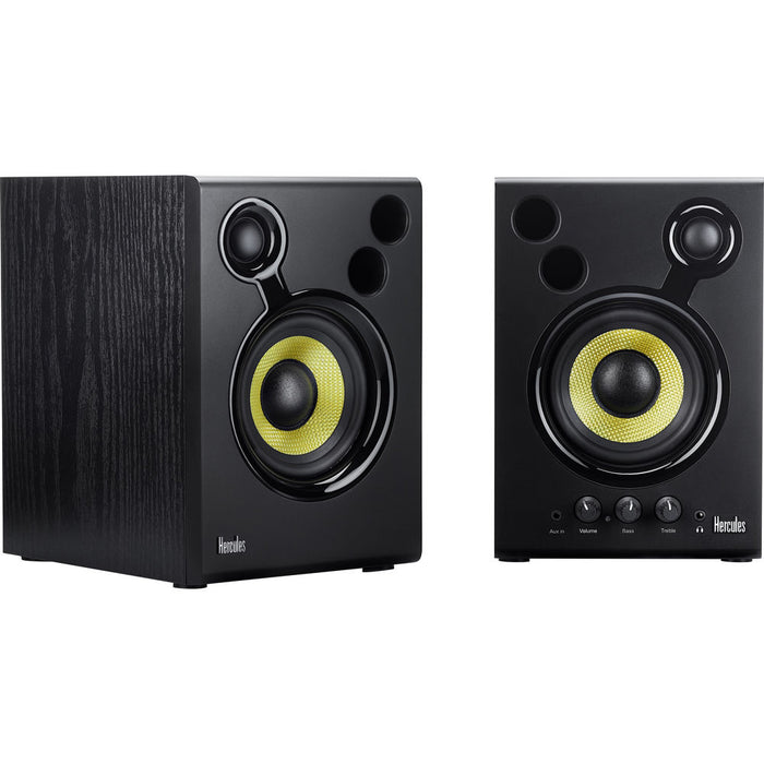Hercules DJMonitor 42 - 4" Active Multimedia Speakers (Pair)