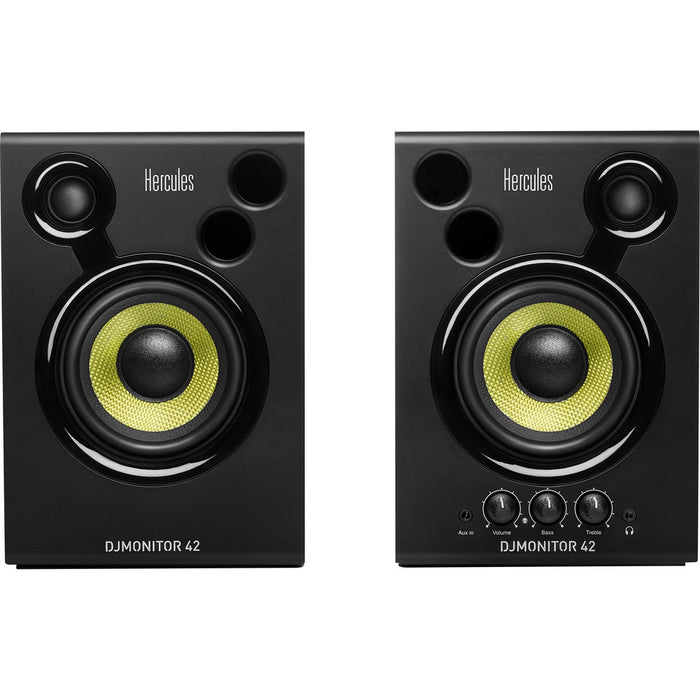 Hercules DJMonitor 42 - 4" Active Multimedia Speakers (Pair)