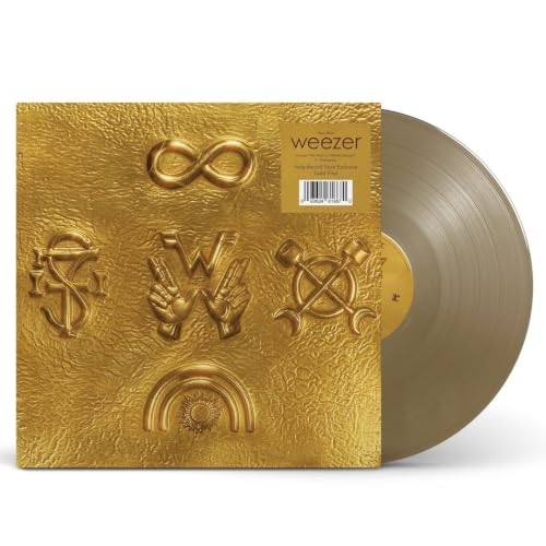 Weezer - Weezer (The Gold Album) LP (Indie Exclusive, Gold Vinyl)