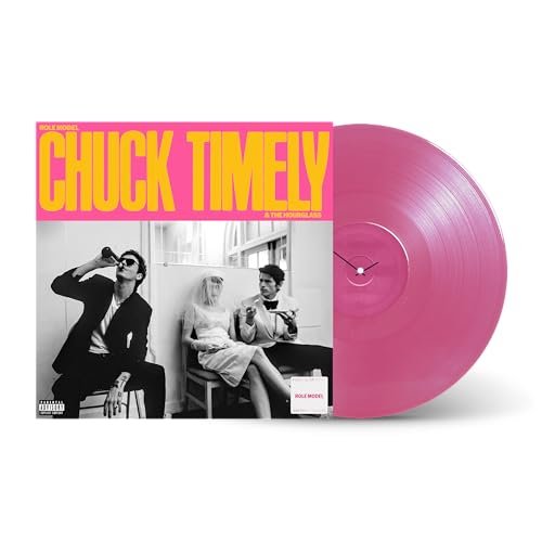 Role Model - Chuck Timely & The Hourglass LP (Pink Vinyl)