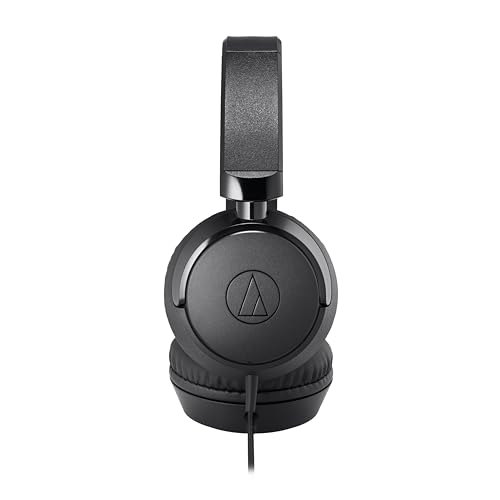 Audio-Technica ATH-S120C On-Ear USB-C Headphones (Black)
