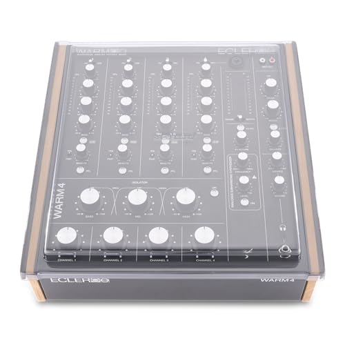 Decksaver Ecler Warm 4 Cover (Soft-Fit)