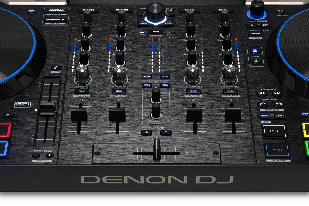 Denon DJ PRIME 4 G2 (4-Channel Standalone DJ System)