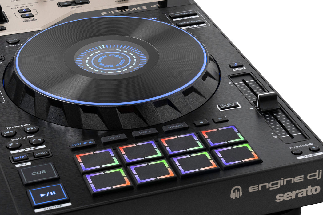 Denon DJ PRIME 4 G2 (4-Channel Standalone DJ System)