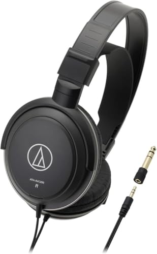 Audio-Technica ATH-AVC200 SonicPro Over-Ear Headphones