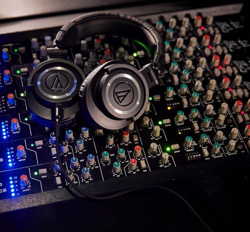 Audio-Technica ATH-AVC200 SonicPro Over-Ear Headphones