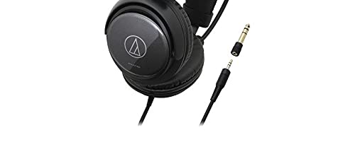 Audio-Technica ATH-AVC400 SonicPro Over-Ear Headphones Black