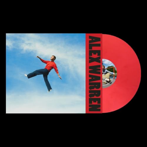 Alex Warren - Wildchild LP (Playground Red Vinyl)