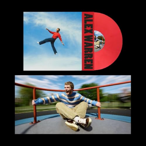 Alex Warren - Wildchild LP (Playground Red Vinyl)