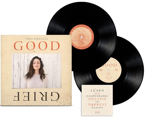 Sara Bareilles - Good Grief 2LP (Includes Limited Edition Seed Paper Insert)