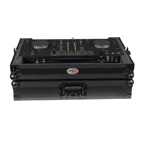 ProX ATA-Style Flight Case for AlphaTheta XDJ-AN DJ Controller (All Black)