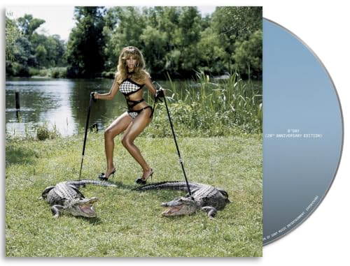 Beyonce - B'Day (20th Anniversary Edition) CD (Limited Edition w/ Collectible Booklet)