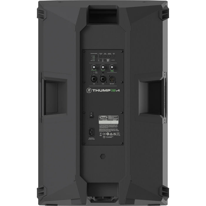 Mackie Thump15v4 15" Professional Powered Loudspeaker with SoundCheck DSP and Bluetooth
