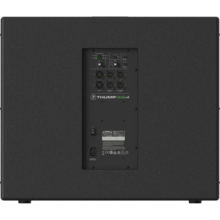 Mackie Thump18Sv4 18" Professional 1400W Powered Subwoofer