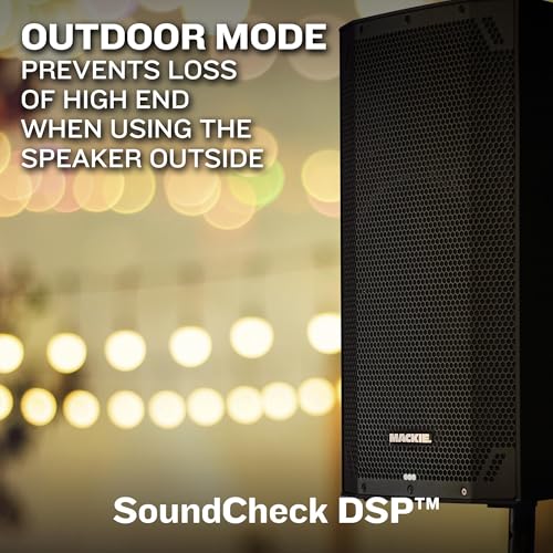 Mackie Thump12v4 12" Professional Powered Loudspeaker with SoundCheck DSP and Bluetooth