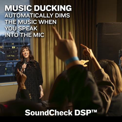 Mackie Thump12v4 12" Professional Powered Loudspeaker with SoundCheck DSP and Bluetooth