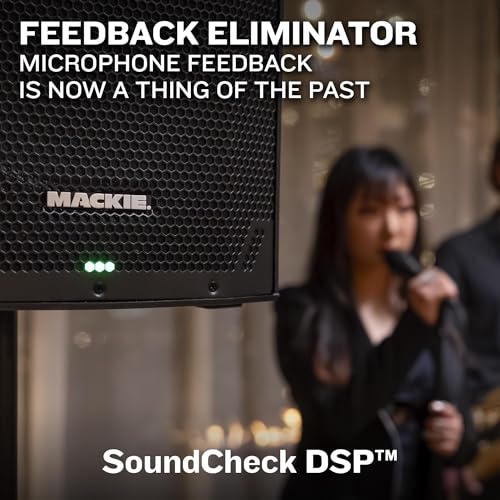 Mackie Thump12v4 12" Professional Powered Loudspeaker with SoundCheck DSP and Bluetooth