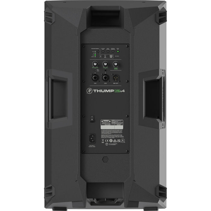 Mackie Thump12v4 12" Professional Powered Loudspeaker with SoundCheck DSP and Bluetooth