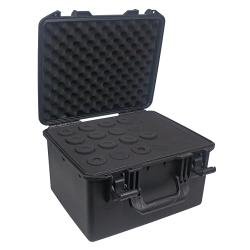 ProX UltronX Watertight Case for 16 Microphones