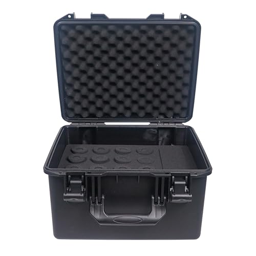 ProX UltronX Watertight Case for 16 Microphones