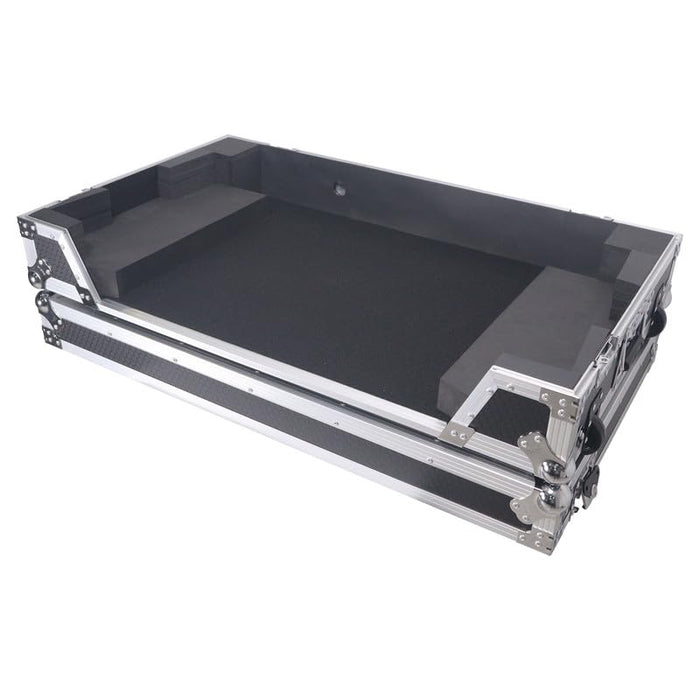 ProX ATA Flight-Style Road Case for Pioneer Opus Quad DJ Controller (Black and Silver)