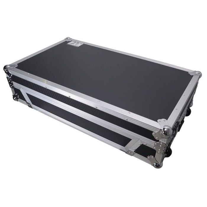ProX ATA Flight-Style Road Case for Pioneer Opus Quad DJ Controller (Black and Silver)