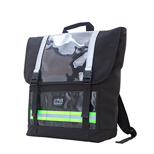 Manhattan Portage The Empire Jr. Small Messenger Bag, Black