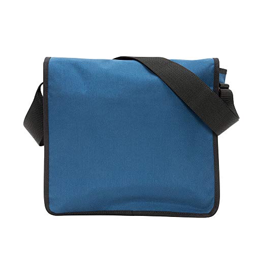 Manhattan Portage DJ Messenger Bag (Navy)