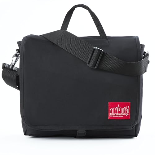 Manhattan Portage DJ Bag Deluxe (MD) Ver 2 (Black)