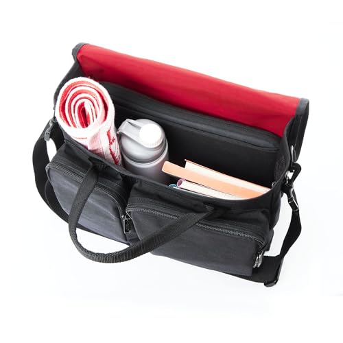Manhattan Portage DJ Bag Deluxe (MD) Ver 2 (Black)