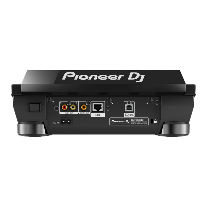 Pioneer DJ XDJ-1000MK2 DJ Deck with Touch Screen (No Box Pair)