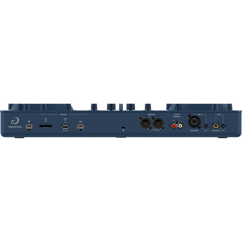 AlphaTheta OMNIS-DUO All-in-One DJ System + Odyssey AlphaTheta Omnis-Duo Eva Case