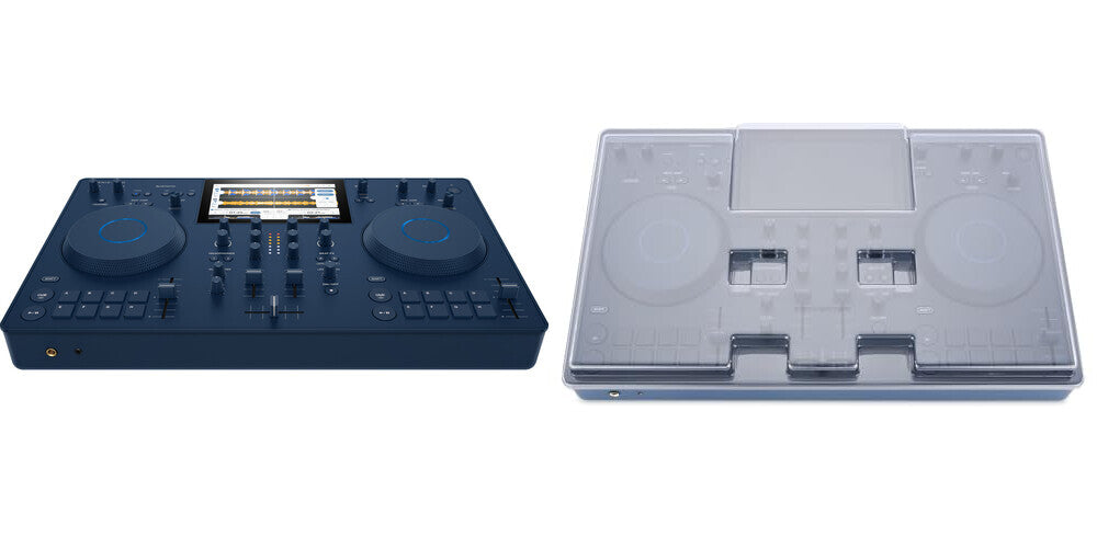 AlphaTheta OMNIS-DUO All-in-One DJ System + Decksaver AlphaTheta Omnis-Duo Cover