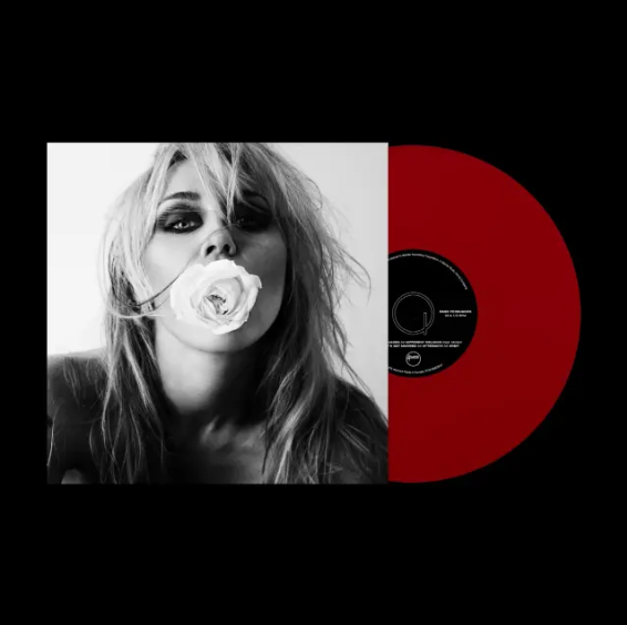 Miley Cyrus - Bass Persuades - Indie Exclusive Apple Red Vinyl