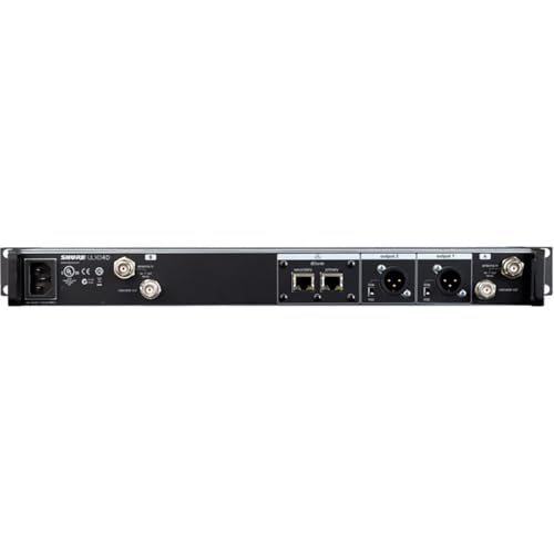Shure ULXD4D Dual-Channel Digital Wireless Receiver (G57: 470 to 608 MHz)