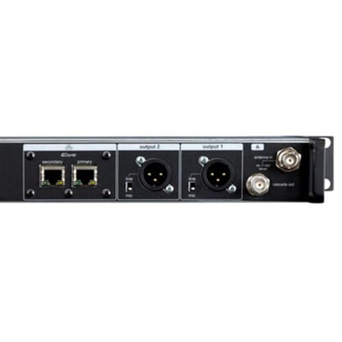 Shure ULXD4D Dual-Channel Digital Wireless Receiver (G57: 470 to 608 MHz)