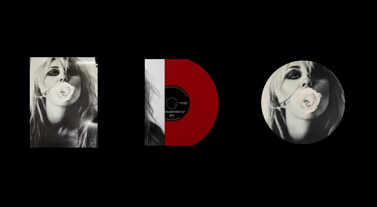 Miley Cyrus - Bass Persuades - Indie Exclusive Apple Red Vinyl + Free Slipmat and Poster