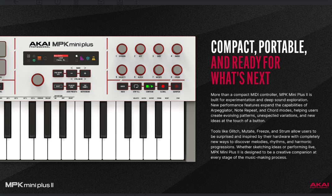 AKAI - MPK Mini Plus II