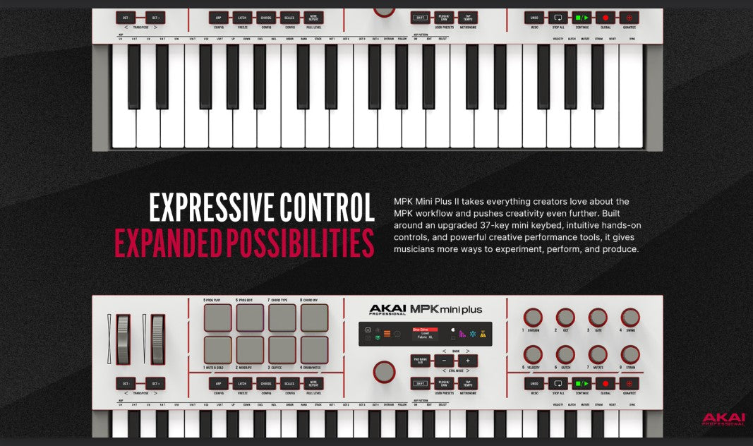 AKAI - MPK Mini Plus II