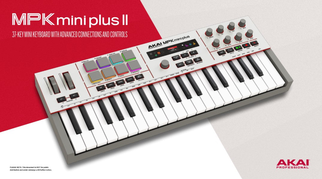 AKAI - MPK Mini Plus II