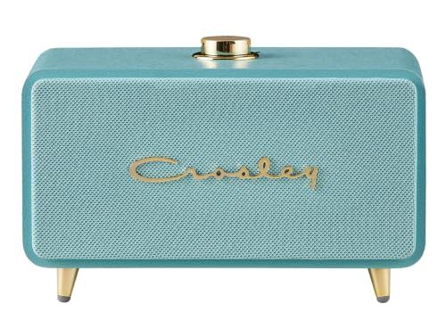 Crosley CR3049A-AB Stanza Portable Bluetooth Speaker, Aqua Blue